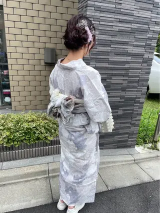 美髪× ヘアセット✨Araiのヘアスタイル