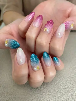 ネイル N&nails エヌアンドネイルズのネイルデザイン