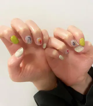 ネイル 元住吉ネイルサロン ナチュレのネイルデザイン