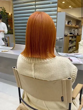 カラー 透明感/ハイトーン /デザインカラー大輝のヘアスタイル