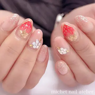 ネイル h. rikaのネイルデザイン