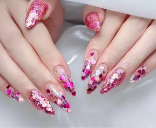 ネイル ╹◡╹MimoEye lash🌻Nailのマツエク・マツパデザイン
