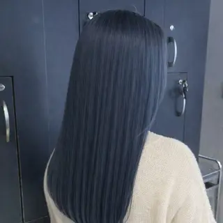 ロング カラー 💫色落ちまで可愛い ブリーチ💫ユウゴのヘアスタイル