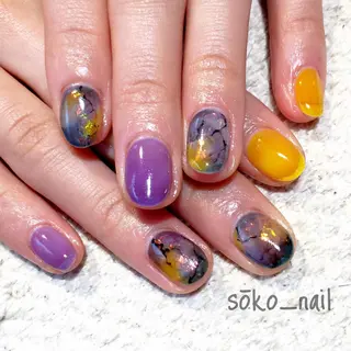 ネイル megu  / sōko nailのネイルデザイン