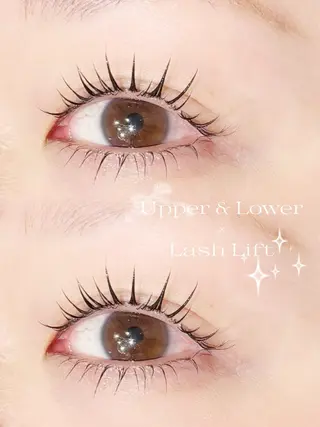 マツエク・マツパ 🎀アイドル🎀 まつ毛YUA🍒のマツエク・マツパデザイン