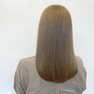 ロング カラー ヘアアレンジ 🎀暖色カラー🎀 ♡yurika♡のヘアスタイル