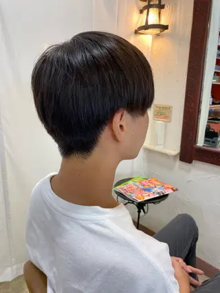 ショート jeunesse所属・水田 誠貴のヘアスタイル