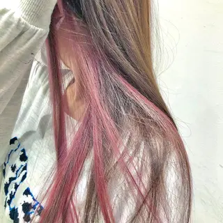 セミロング カラー パーマ ヘアアレンジ メンズ キッズ stylist 🌸 kana.のヘアスタイル