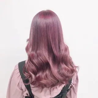 ロング カラー 履歴修正屋さん／ ブロンド／ホワイトのヘアスタイル