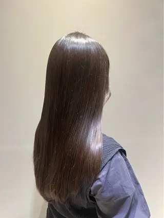 ロング カラー カットモデル様 募集中のヘアスタイル