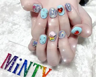 ネイル MiNTY 船橋店のネイルデザイン