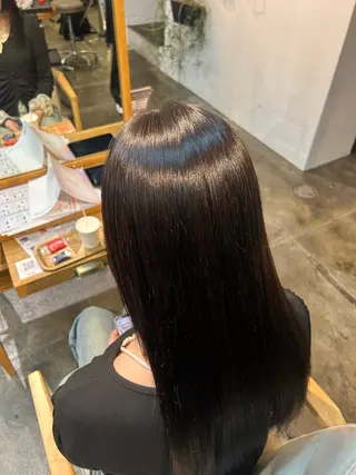 セミロング yuto funfunのヘアスタイル