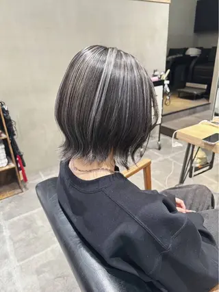 ショート カラー レイヤー/ショート chere狭山のヘアスタイル