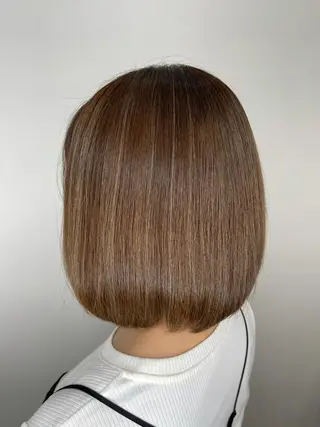 ミディアム カラー 杉田 一浩のヘアスタイル