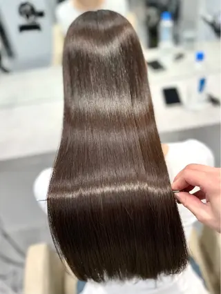 ロング 髪質改善/縮毛矯正 カラニのヘアスタイル