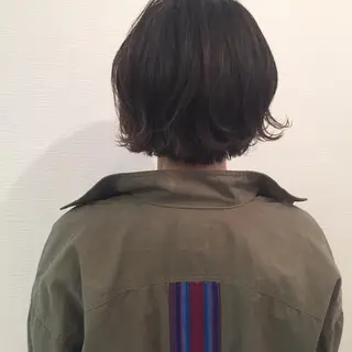 ショート パーマ 池田 真由美のヘアスタイル