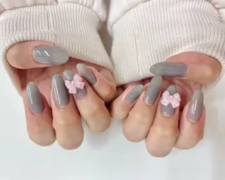 ネイル Hübsch所属・Sakura Hのネイルデザイン