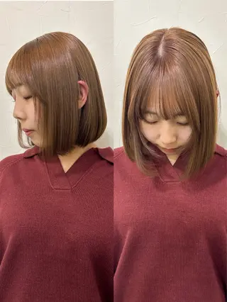 ショート カラー 🫧ヒシダアキ taboo.i🫧のヘアスタイル
