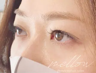 マツエク・マツパ mellow eyelashのマツエク・マツパデザイン
