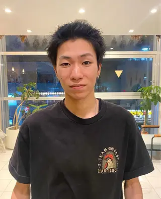 メンズ ボブ/レイヤーカット ｜ヨシダユウセイのヘアスタイル