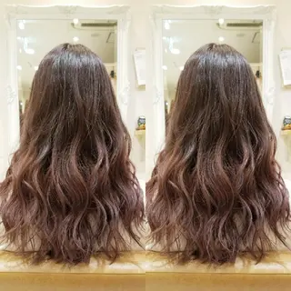 ロング カラー ブリーチ・ハイトーン 特化🎉内山のヘアスタイル