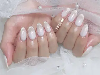ネイル 𝐲𝐮𝐦𝐢🎀 長さ出しデザイン専門のネイルデザイン