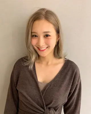 ショート カラー box mico. mutsumiのヘアスタイル