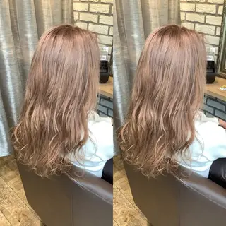ロング カラー ヘアアレンジ 美髪整形✨髪質改善 ✨中村弘仁/チーフのヘアスタイル