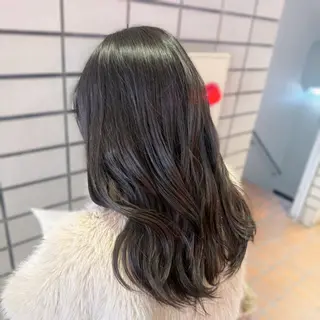 ロング SALOWIN 下北沢所属・女性のための美容師/ 下北沢/ヨシダモモカのヘアスタイル