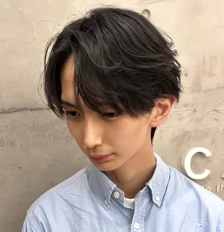 メンズ 梅田メンズカット 縮毛矯正中尾のヘアスタイル