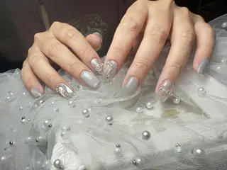 ネイル Eveネイル チップスカルプ専門店のネイルデザイン