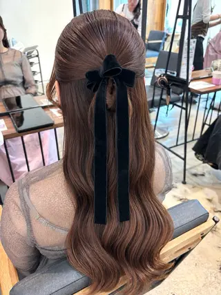 ロング ヘアアレンジ 艶カラー🥣ショート /レイヤー/小由葵のヘアスタイル