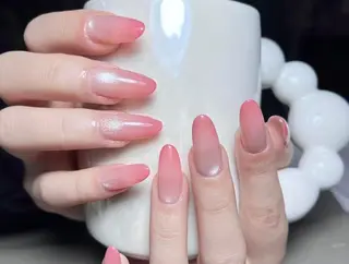 ネイル FanFan 長さ出し専門のネイルデザイン