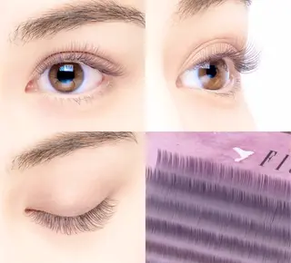 マツエク・マツパ Hannah lashのマツエク・マツパデザイン