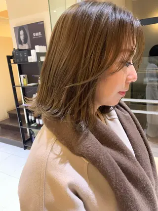 ショート カラー 髪質改善サロン 心斎橋ARCHEのヘアスタイル