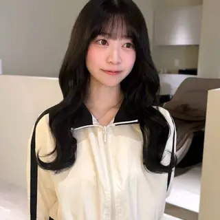 ロング カラー hana/艶髪 /透明感カラー🪞のヘアスタイル