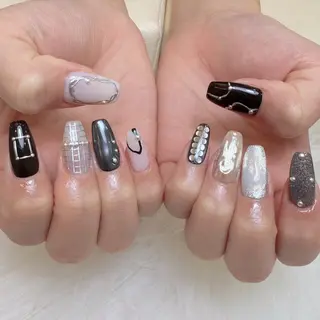 ネイル 濱田 エルバイノリコのネイルデザイン