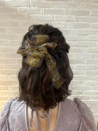 ミディアム ヘアアレンジ Topstylist YUKIのヘアスタイル