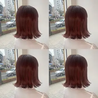 ショート カラー 【カラー指名No 1✨】HIBIKIのヘアスタイル