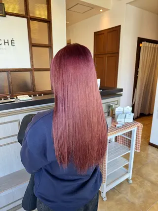 カラー ブランシェ神領店 稲垣 葵のヘアスタイル