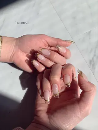 セミロング Lune nailのネイルデザイン