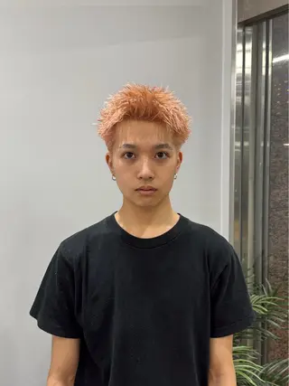 ショート メンズ ショートスタイル！ 北千住のヘアスタイル