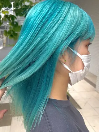 ショート カラー 💎透明感カラー特化 💎TAISEIのヘアスタイル