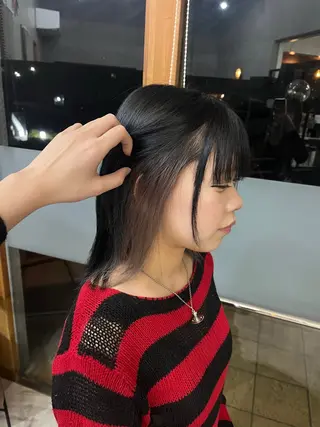 カラー 関根 わかなのヘアスタイル