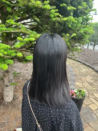 セミロング 西田 早輝子🍊のヘアスタイル