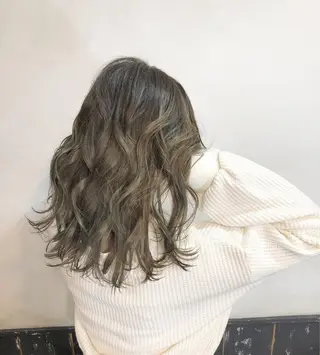ロング カラー 綺麗な髪質にしたい方 限定🌈清水 祥のヘアスタイル