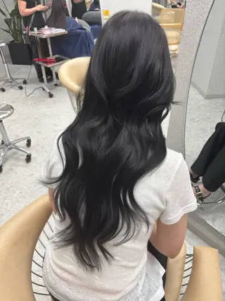 ロング ヘアアレンジ 天神￤カラー￤ まなみ🎀💞のヘアスタイル