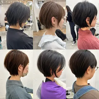 ショート ROMMY. ロミーのヘアスタイル