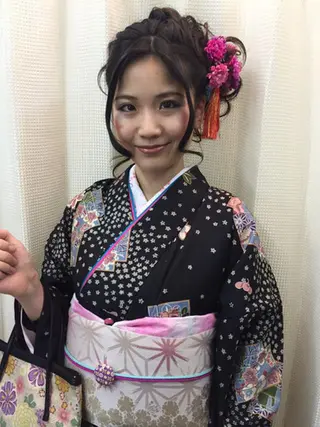 上辻 博司のヘアスタイル
