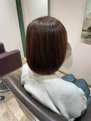 カラー かすみ  ︎︎のヘアスタイル